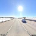 Heavy traffic on I-25 near Castle Pines