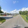 Traffic stop on black Nissan Rogue near Main Street