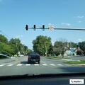 Vehicle stopped in middle of road at 13 and 299