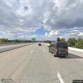 Reckless gray SUV swerving on I-580 southbound