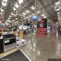 Automatic fire alarm at home improvement store