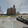 Minor fender bender in courthouse parking lot