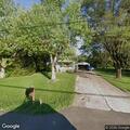Group loitering by sedan on Trenton Road