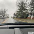 Traffic stop on gray Lexus in Kingston