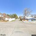 Person with neck injury near North Elm Street