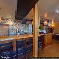 Intoxicated trespasser reported at bar patio