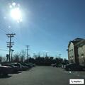 Person bleeding at Extended Stay America hotel