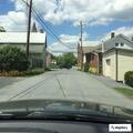 Traffic check on silver Audi SUV in Libertytown