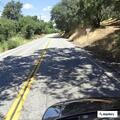 Two-vehicle crash with engine fire near Miners Ranch