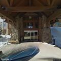 Person conscious after fall at ski resort lodge