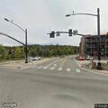 Traffic stop on black sedan near Main and French streets
