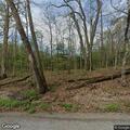 Tree blocking road on South Meridian Line Road