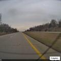 Pickup driving erratically in possible road rage