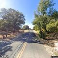 Fallen tree blocks roadway near Skyline Boulevard