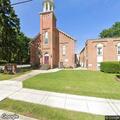 Snake reported lunging at people outside church