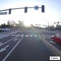 Disabled truck blocking turn lane traffic