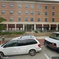 Exterior auditorium door not closing near West High Street