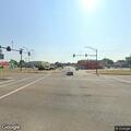 Two-vehicle crash at Central and North University
