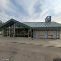 Person with head injury from fall at bus terminal