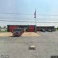 Commercial building fire on Market Avenue