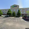 Hotel fire alarm with smoke in laundry room