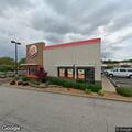 Two-car crash near Burger King injures one person