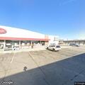 Man yelling at woman outside Rifle convenience store