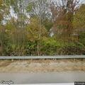 Large sheet metal blocking lane on US Route 42