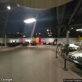 Male with shoulder pain north of automobile museum
