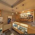 Person experiencing heart palpitations at dispensary