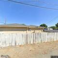Fence boards knocked down at Green Street home