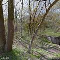 Person suffering heat exposure near Canal Lock 42