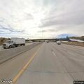 Disabled SUV blocking lane on southbound I-25