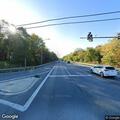 Tree blocking one lane on Route 194