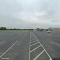 Traffic stop on silver Mustang near soccer fields