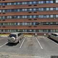 Person suffering from abdominal pain at apartment
