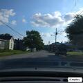 Motorcycle hits pole at Spring Hill Road and Main Street
