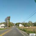 man slumped over wheel in gray car on State Route 159