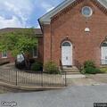 Two-car crash in church parking lot on Dover Road