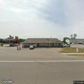 Traffic stop at gas station in College Corner