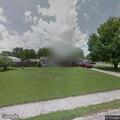 Abandoned vehicle at Sweetbriar Avenue
