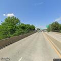 Lane closure on westbound US-40 at Hatem Bridge