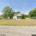 Trailer blocking roadway on West Fifth Street