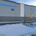 Two-car parking lot crash at Amazon warehouse