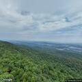 Female fell down cliff at Dan's Rock Overlook