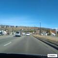 Traffic stop of SUV with no license plate