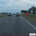 Report of impaired driver in Toyota Prius