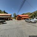 Trespassing campers with bonfire near Minturn Motel
