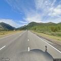 Traffic stop on black Pontiac on I-70 westbound