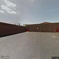 Alarm at Pawnee High School door and corridor